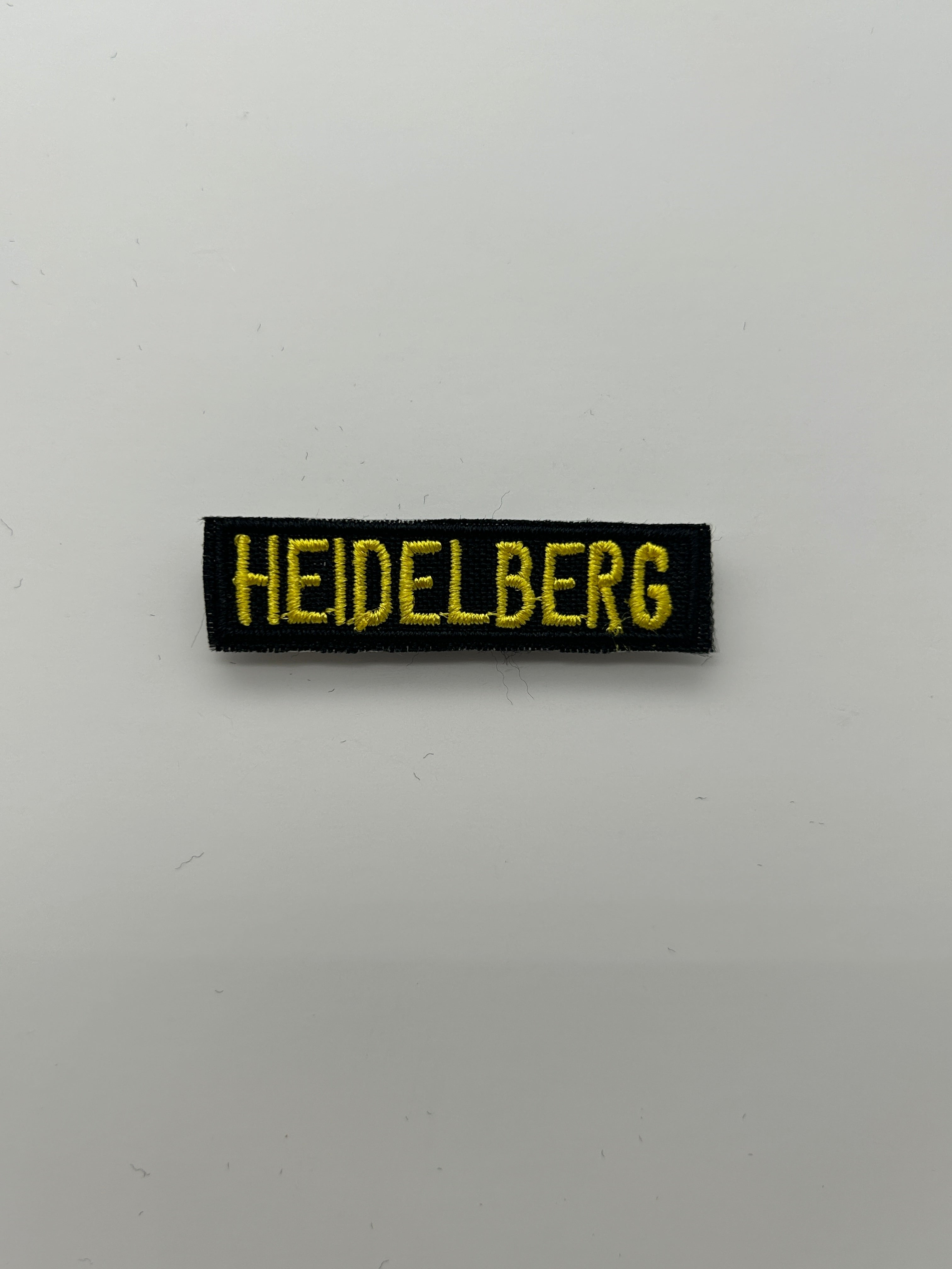 Military Patches: Tabs & Tiny Logo | HEIDELBERG