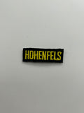 Military Patches: Tabs & Tiny Logo | HOHENFELS