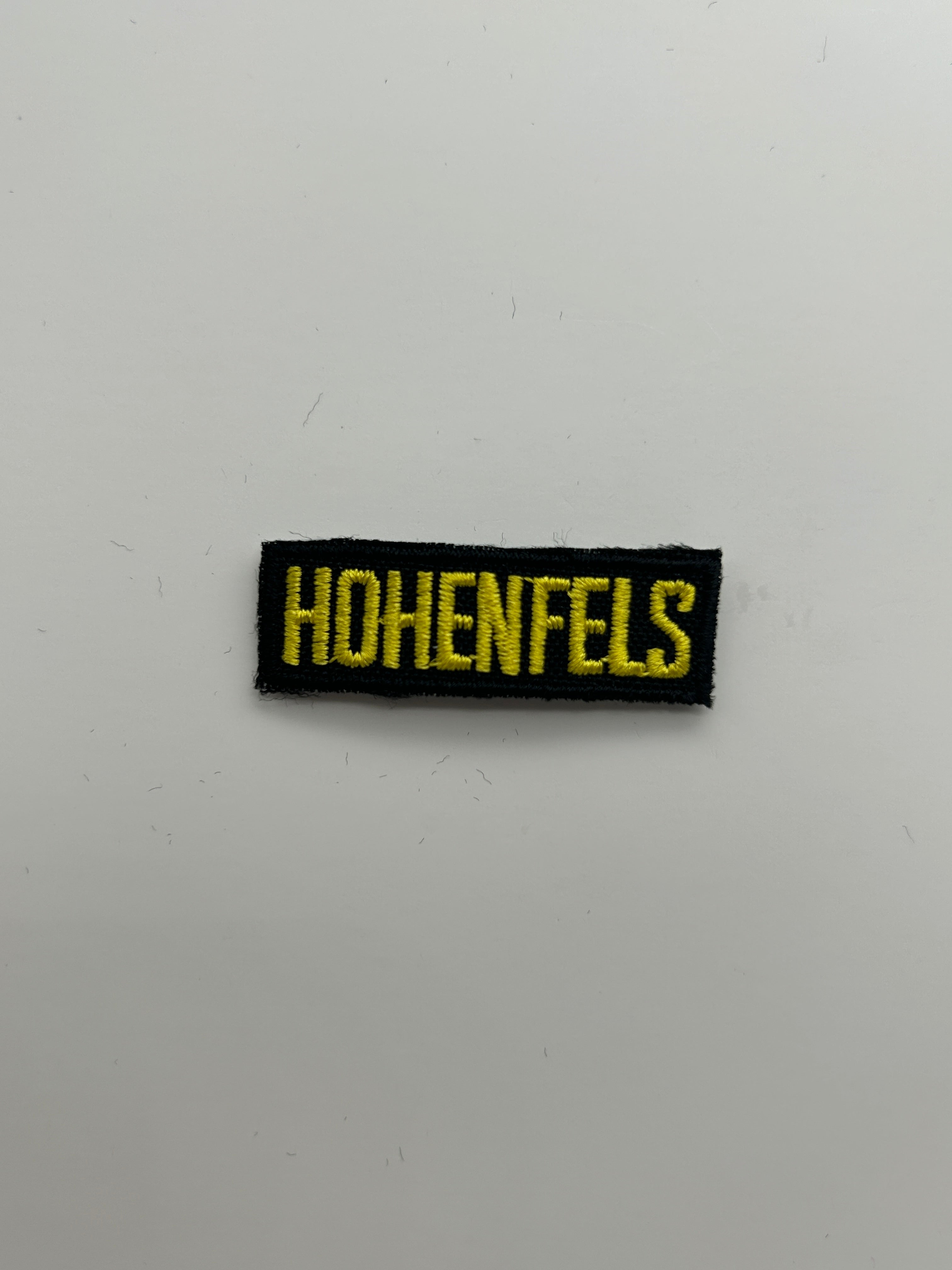 Military Patches: Tabs & Tiny Logo | HOHENFELS