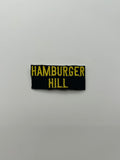Military Patches: Tabs & Tiny Logo | HAMBURGER HILL