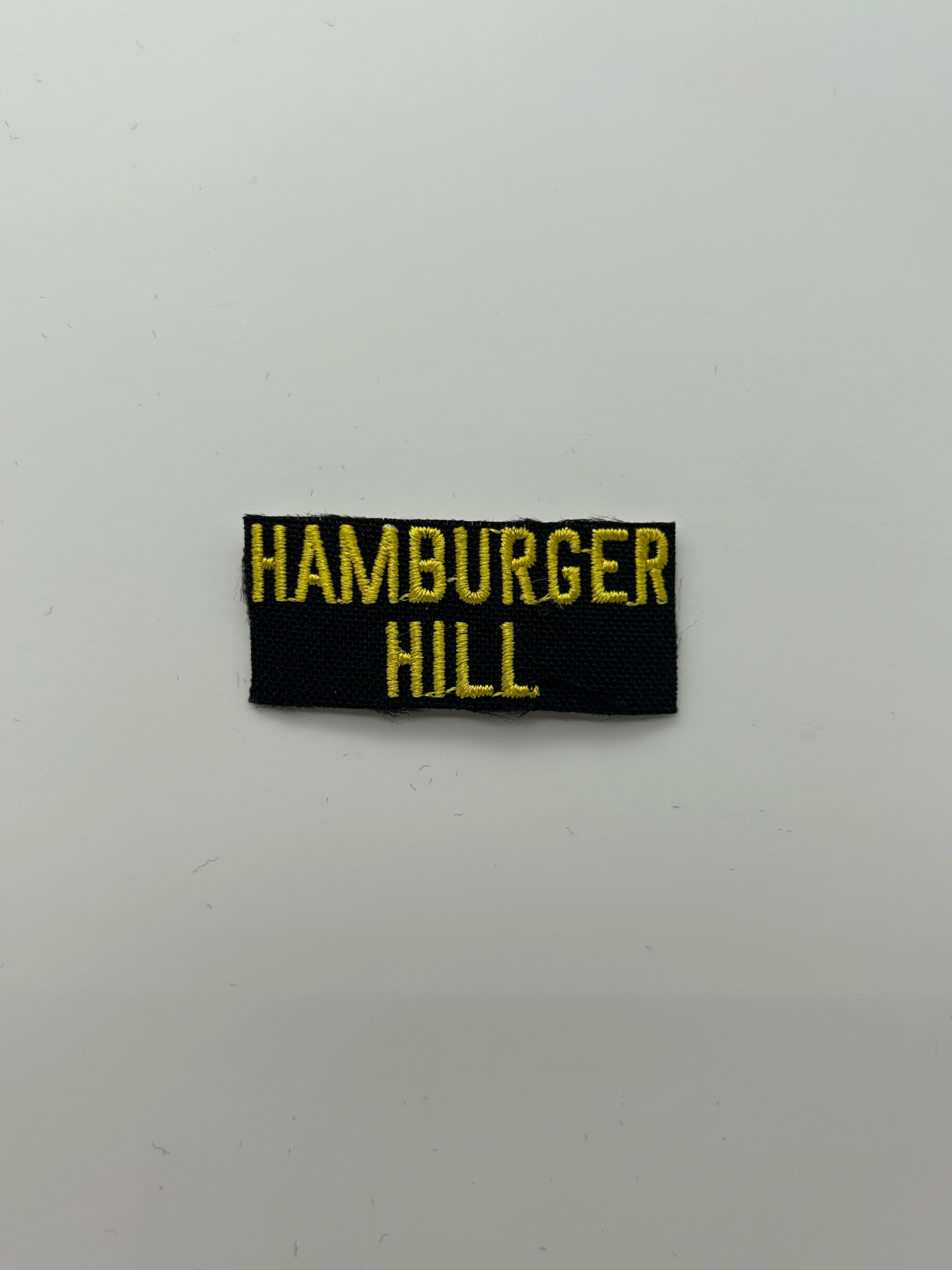 Military Patches: Tabs & Tiny Logo | HAMBURGER HILL