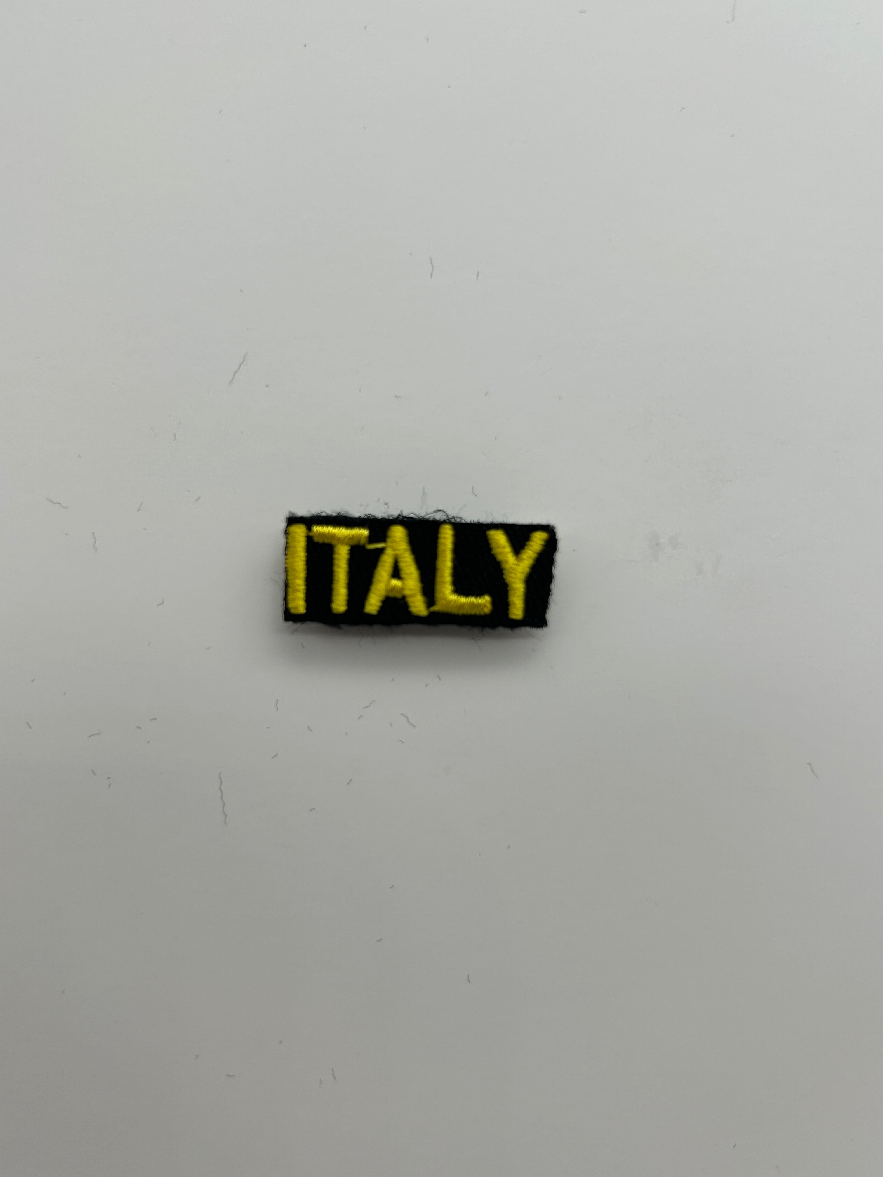 Military Patches: Tabs & Tiny Logo | ITALY
