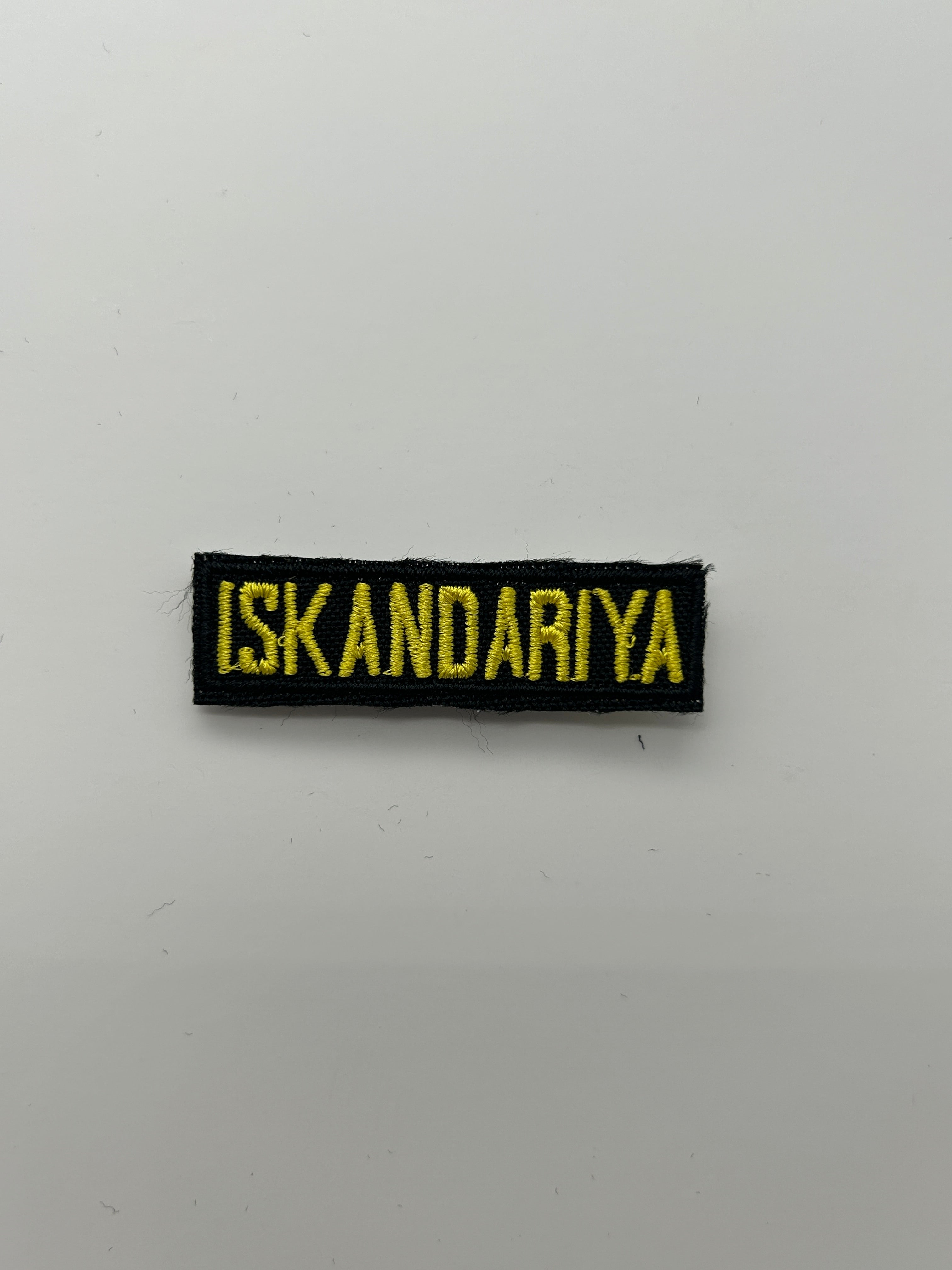 Military Patches: Tabs & Tiny Logo | ISKANDARIYA