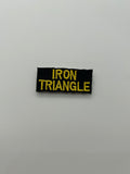 Military Patches: Tabs & Tiny Logo | IRON TRIANGLE
