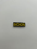Military Patches: Tabs & Tiny Logo | INCHON