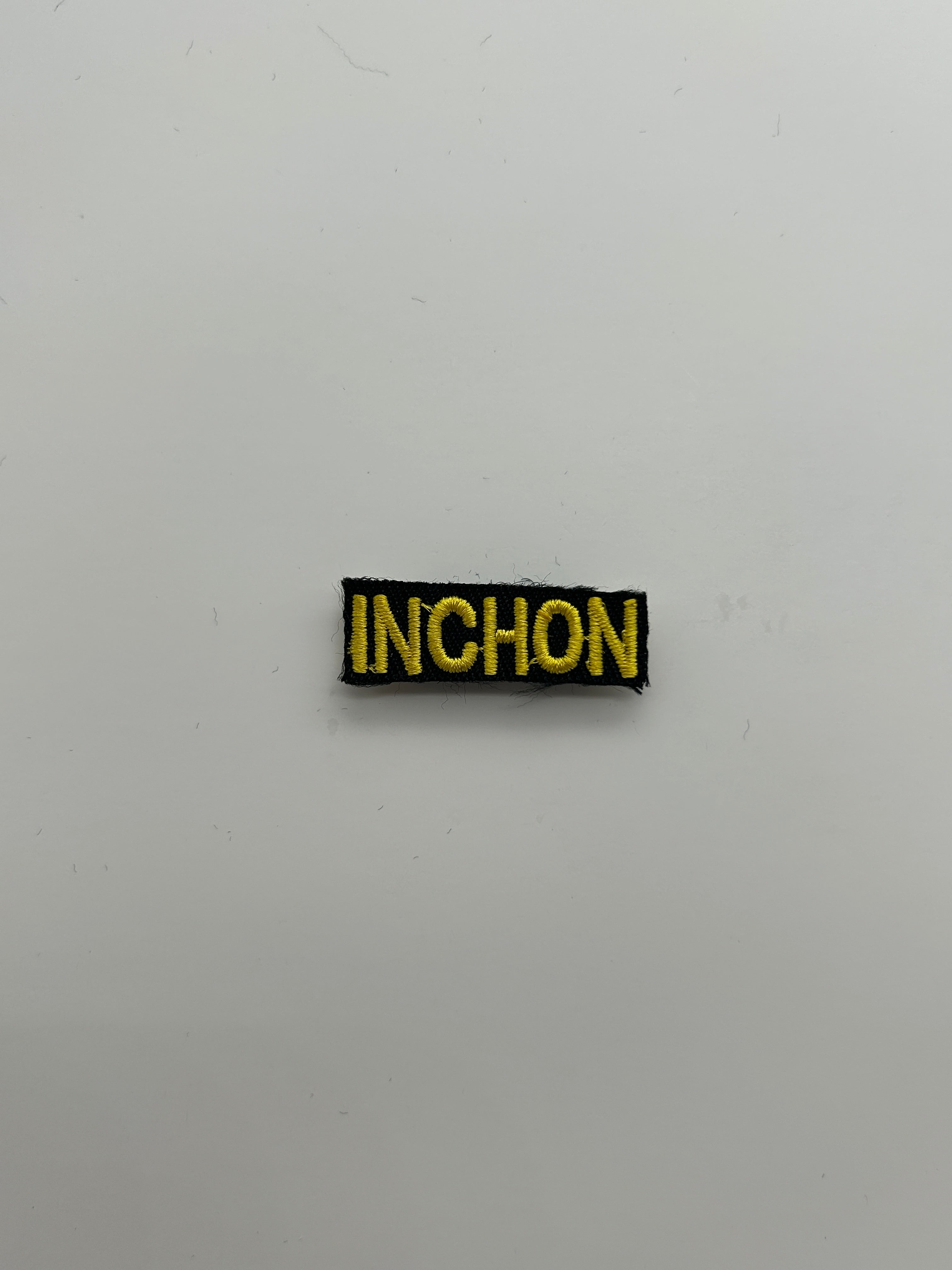 Military Patches: Tabs & Tiny Logo | INCHON