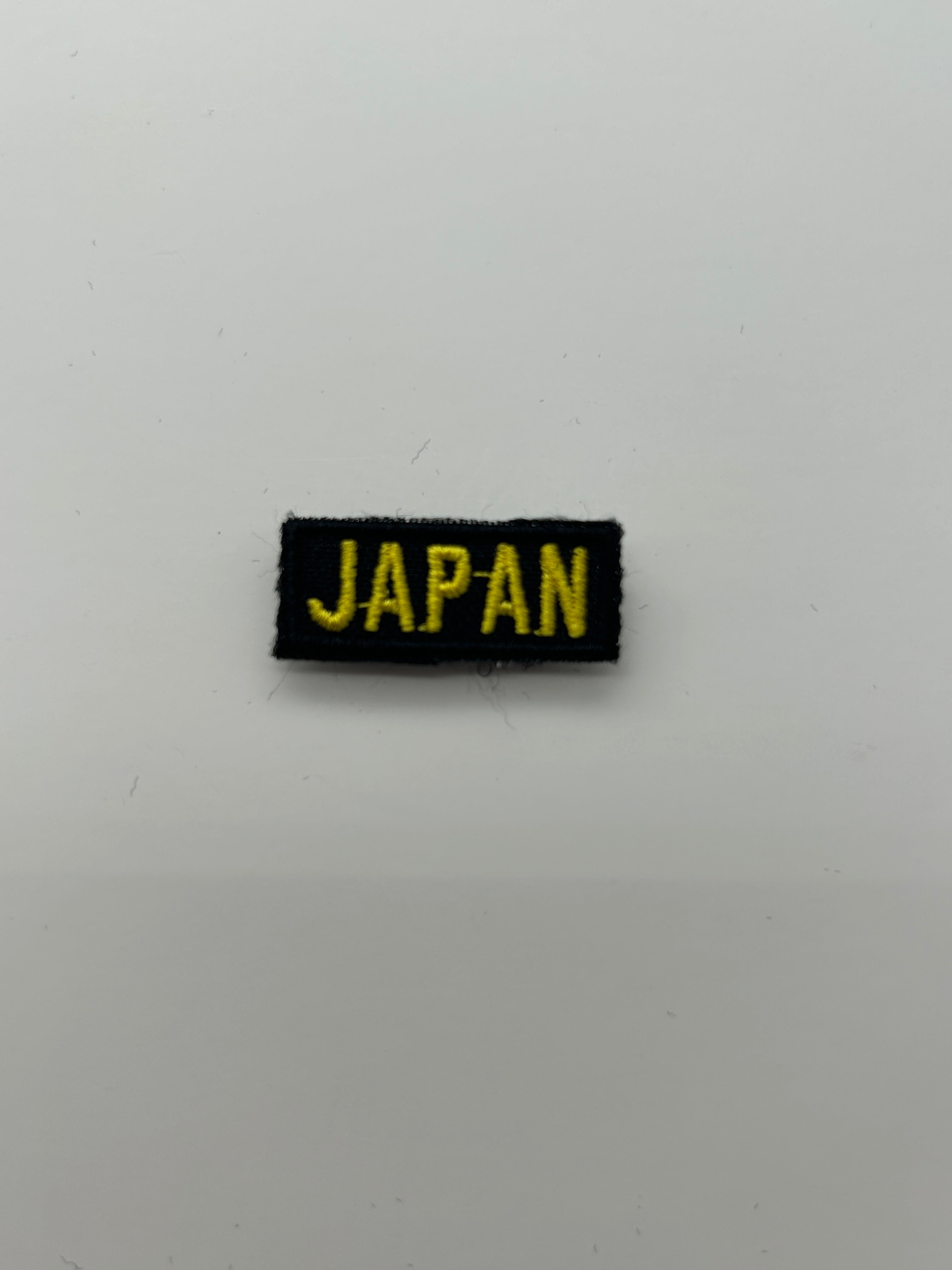 Military Patches: Tabs & Tiny Logo | JAPAN