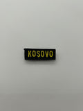 Military Patches: Tabs & Tiny Logo | KOSOYO