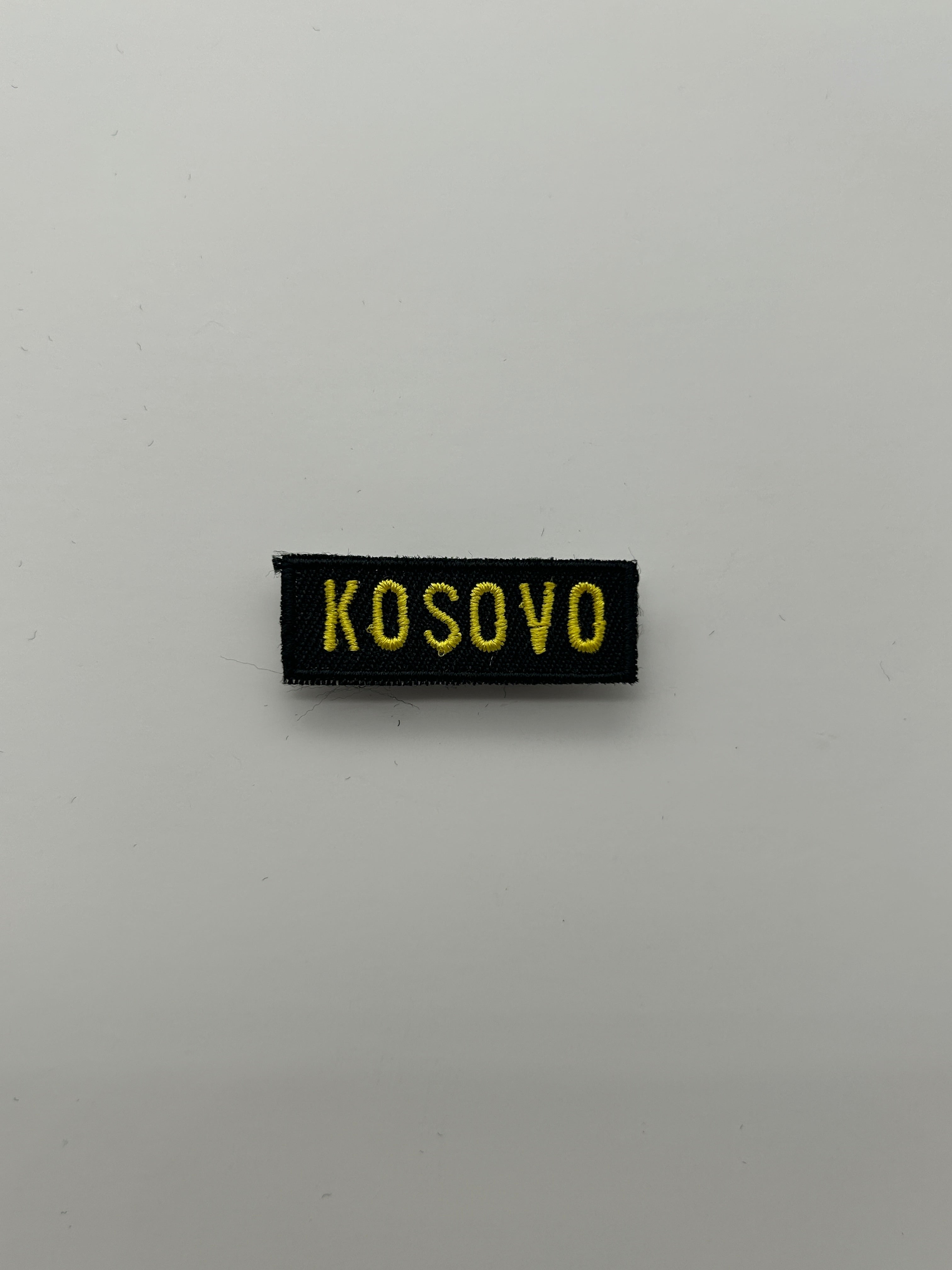Military Patches: Tabs & Tiny Logo | KOSOYO
