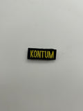 Military Patches: Tabs & Tiny Logo | KONTUM