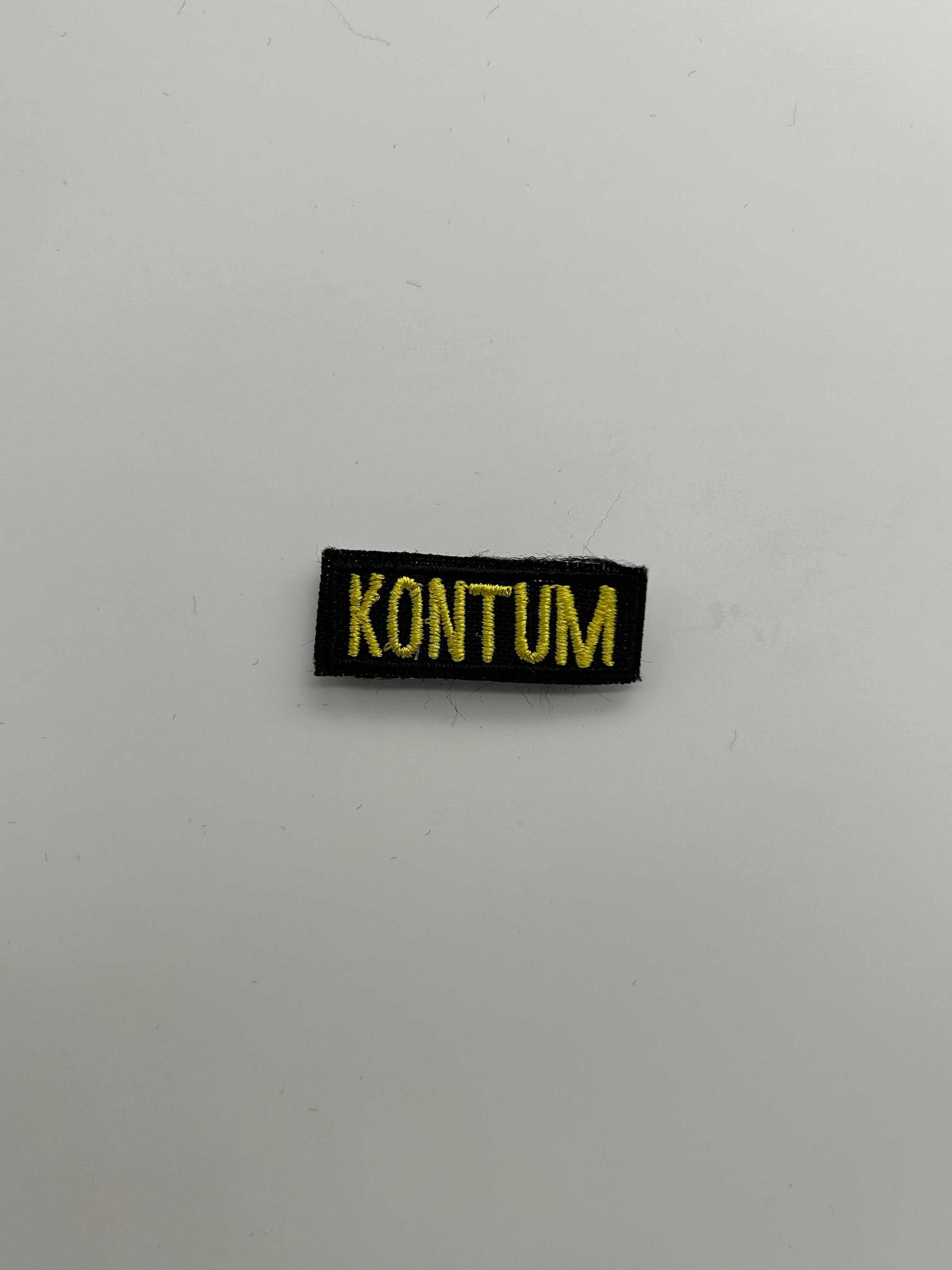 Military Patches: Tabs & Tiny Logo | KONTUM