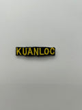 Military Patches: Tabs & Tiny Logo | KUANLOC
