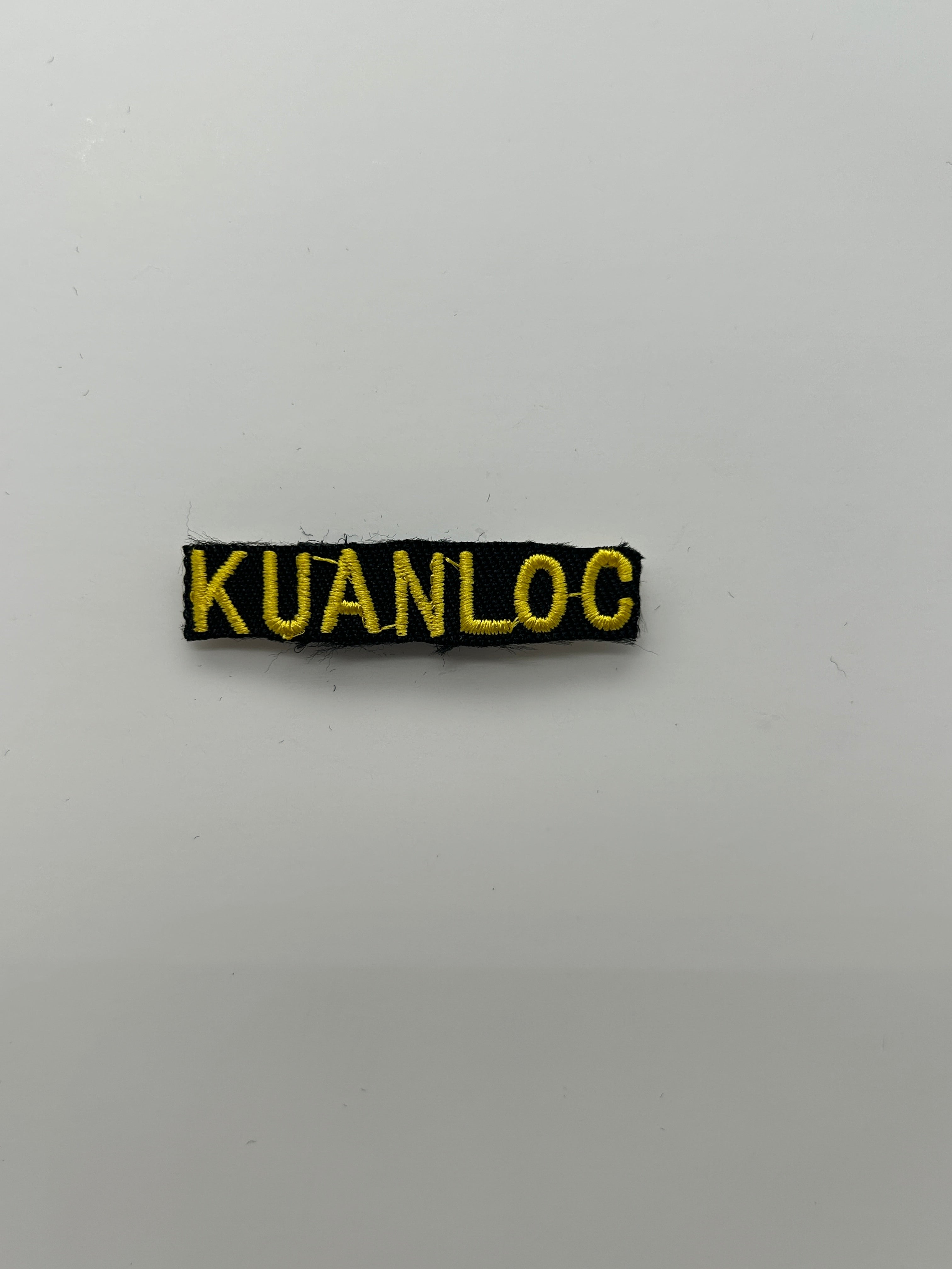 Military Patches: Tabs & Tiny Logo | KUANLOC