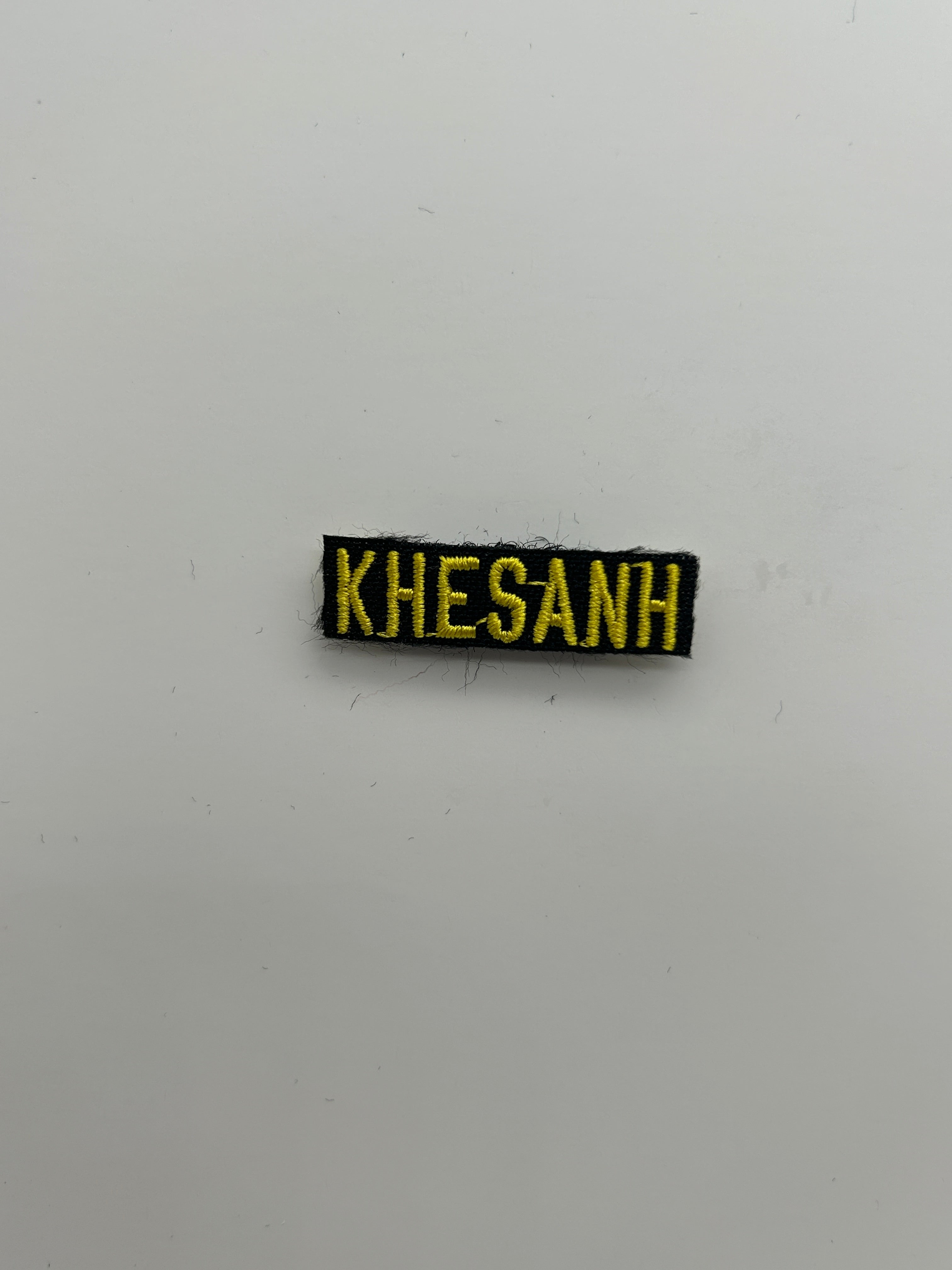 Military Patches: Tabs & Tiny Logo | KHESANH