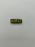 Military Patches: Tabs & Tiny Logo | KORAT