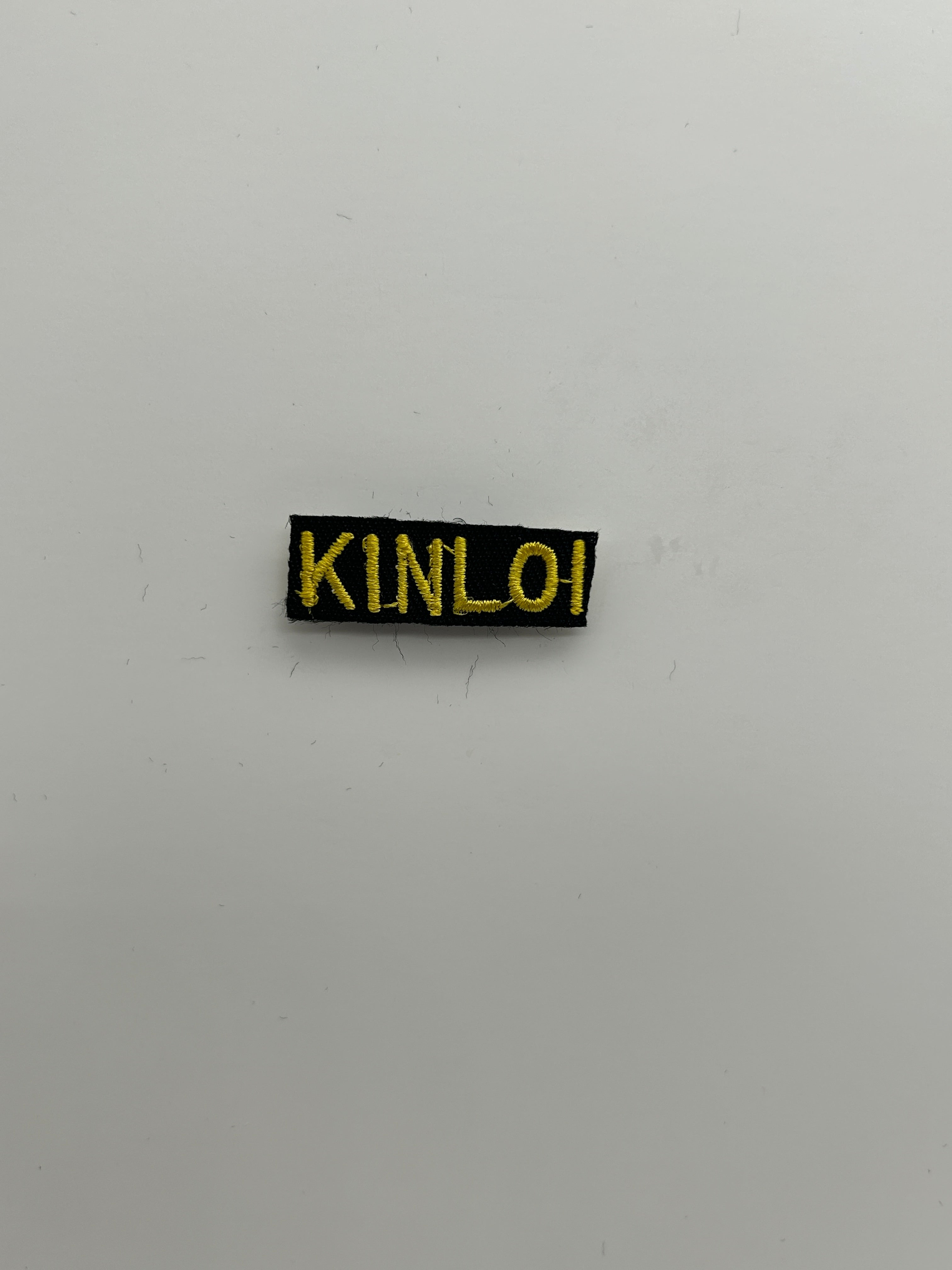 Military Patches: Tabs & Tiny Logo | KINLOI