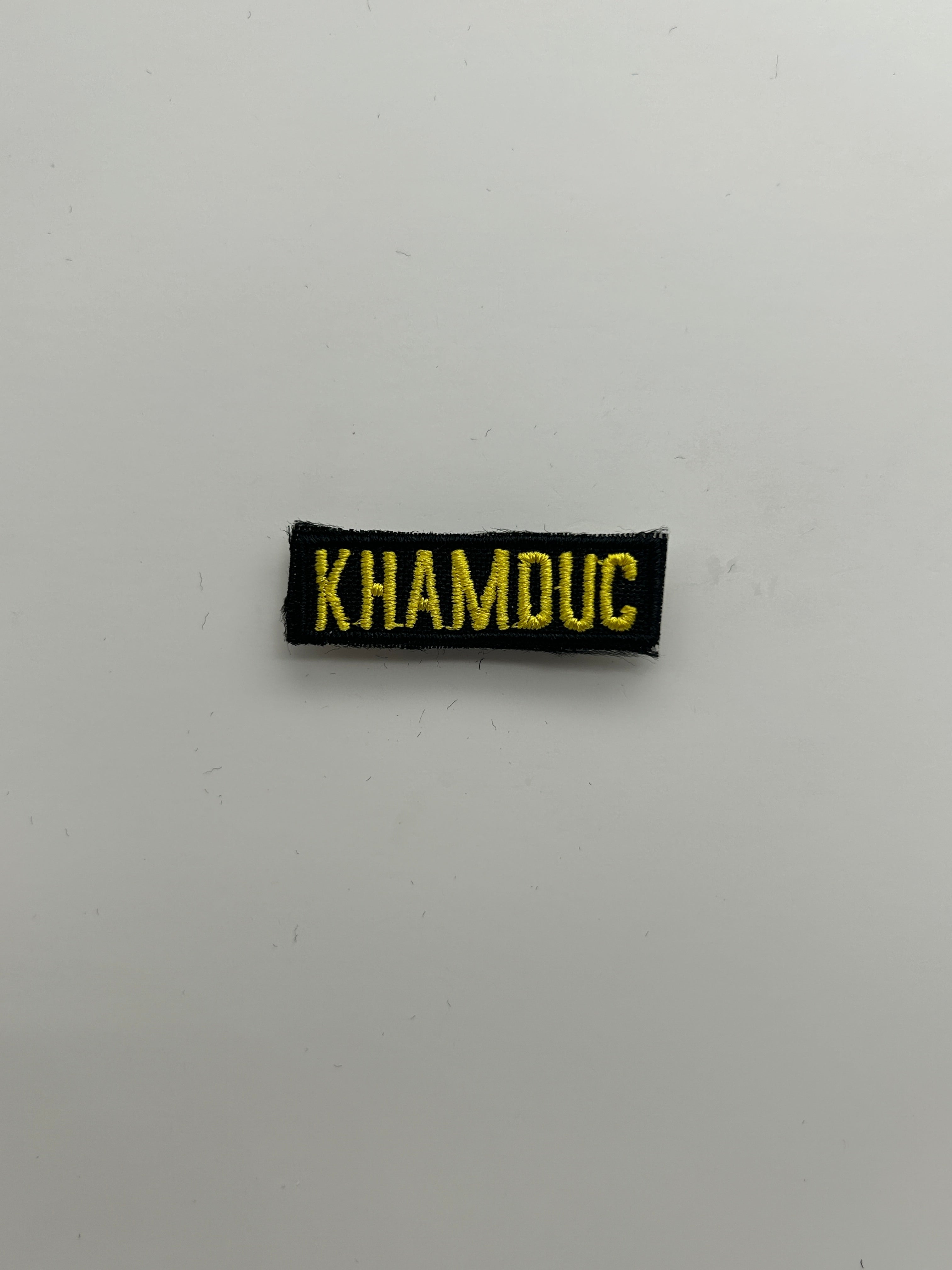 Military Patches: Tabs & Tiny Logo | KHAMDUC