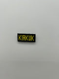 Military Patches: Tabs & Tiny Logo | KIRKUK