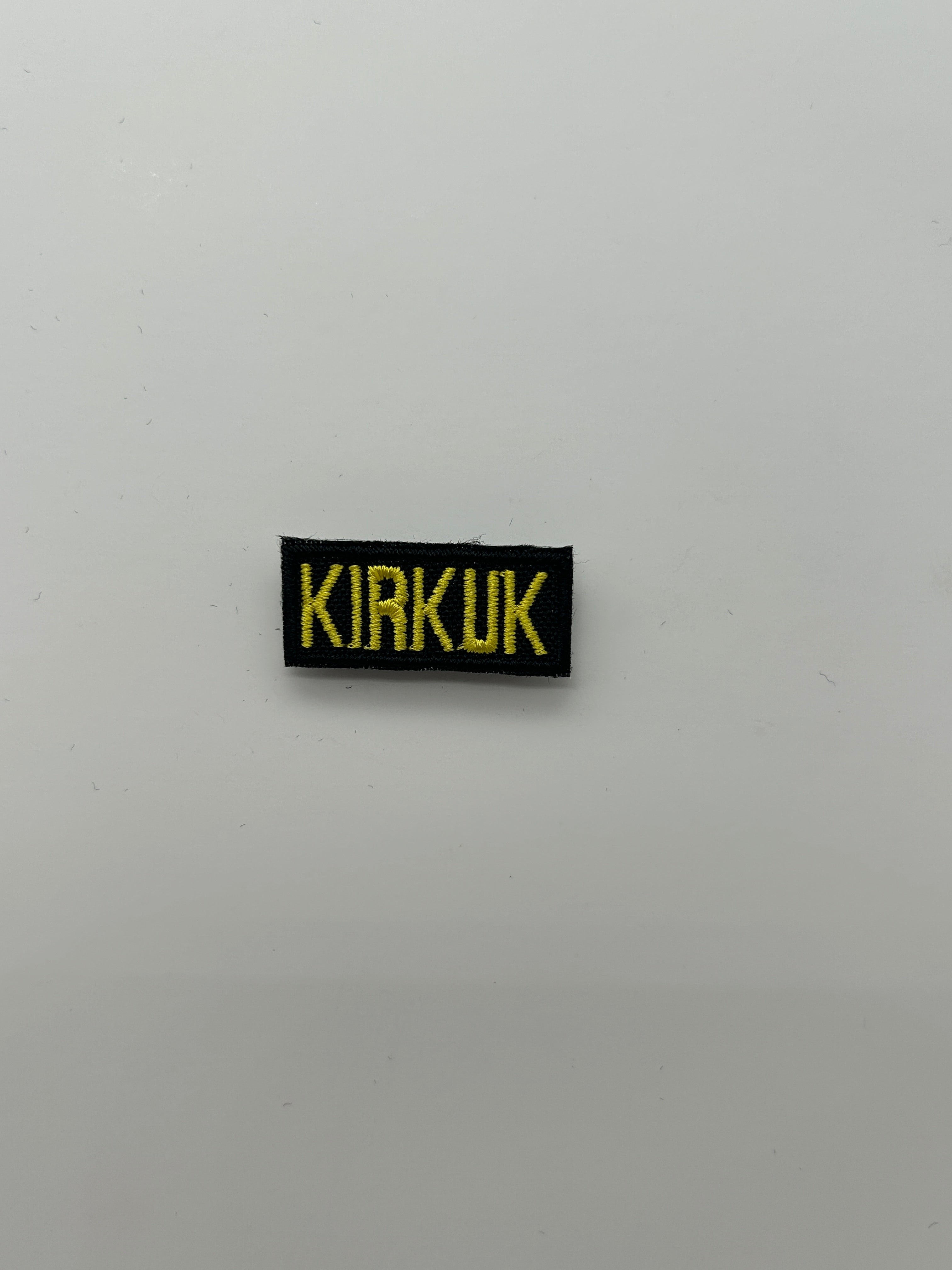 Military Patches: Tabs & Tiny Logo | KIRKUK