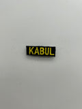Military Patches: Tabs & Tiny Logo | KABUL