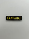 Military Patches: Tabs & Tiny Logo | KANDAHAR
