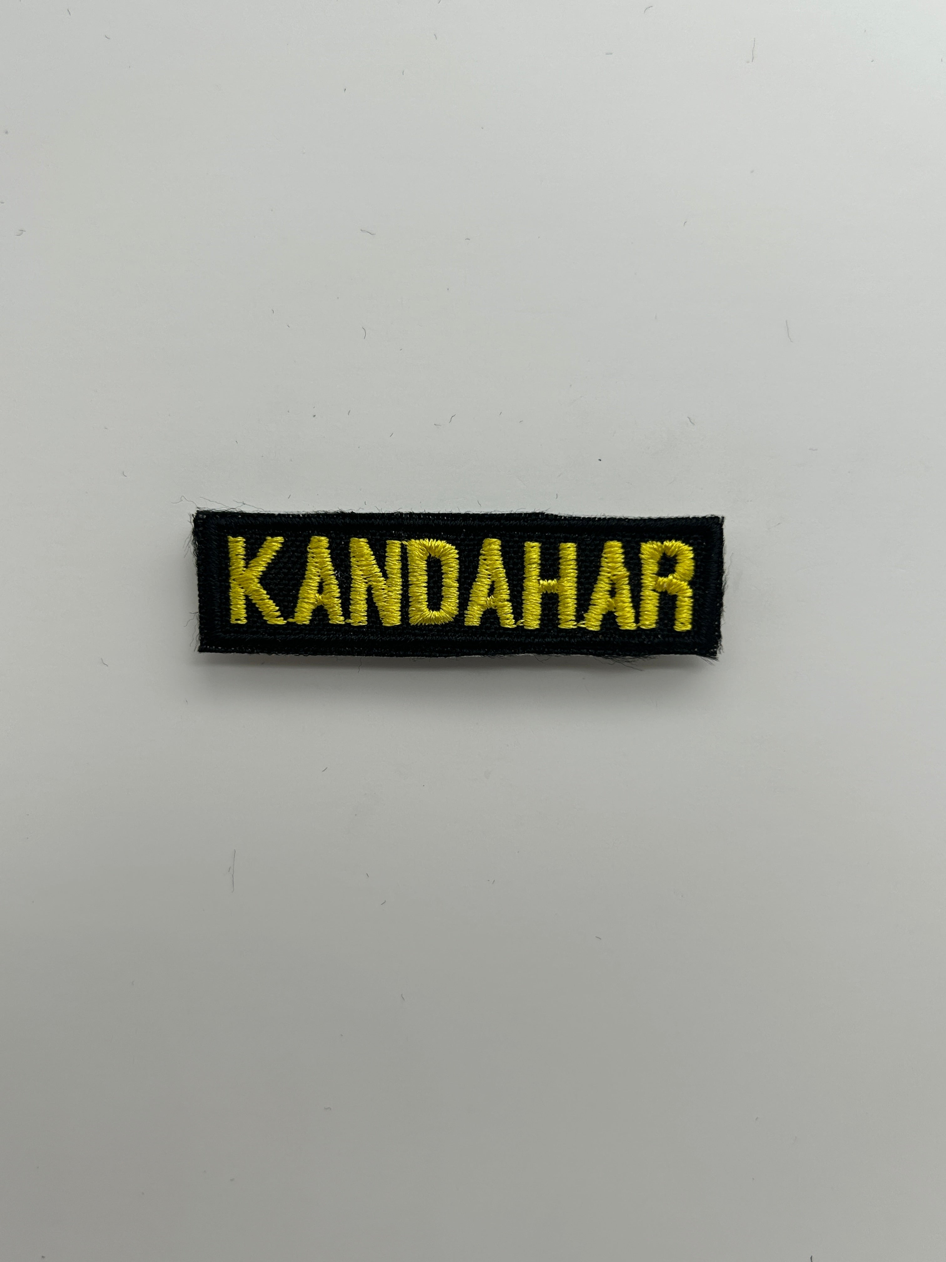 Military Patches: Tabs & Tiny Logo | KANDAHAR