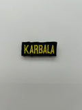 Military Patches: Tabs & Tiny Logo | KARBALA