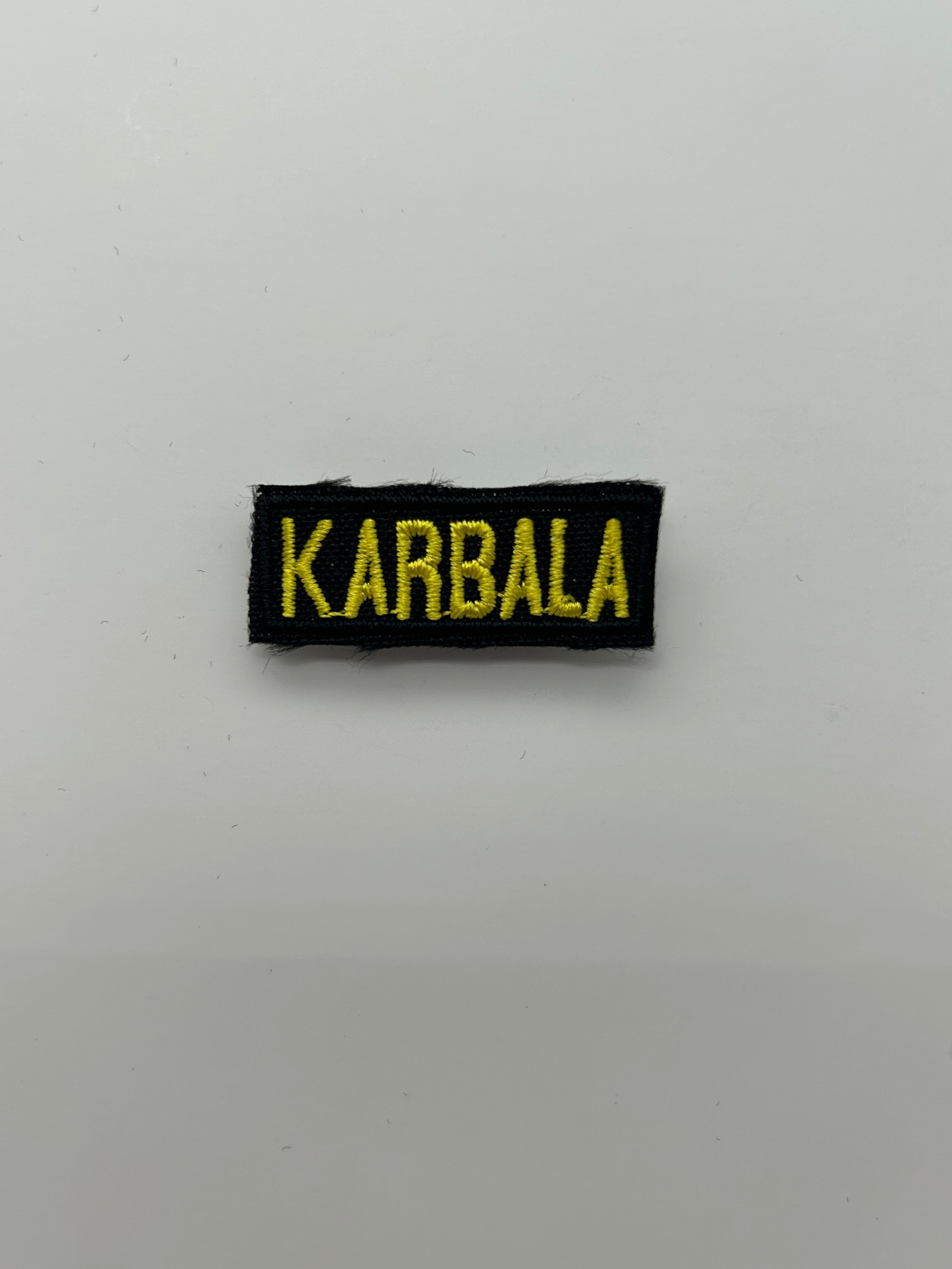 Military Patches: Tabs & Tiny Logo | KARBALA