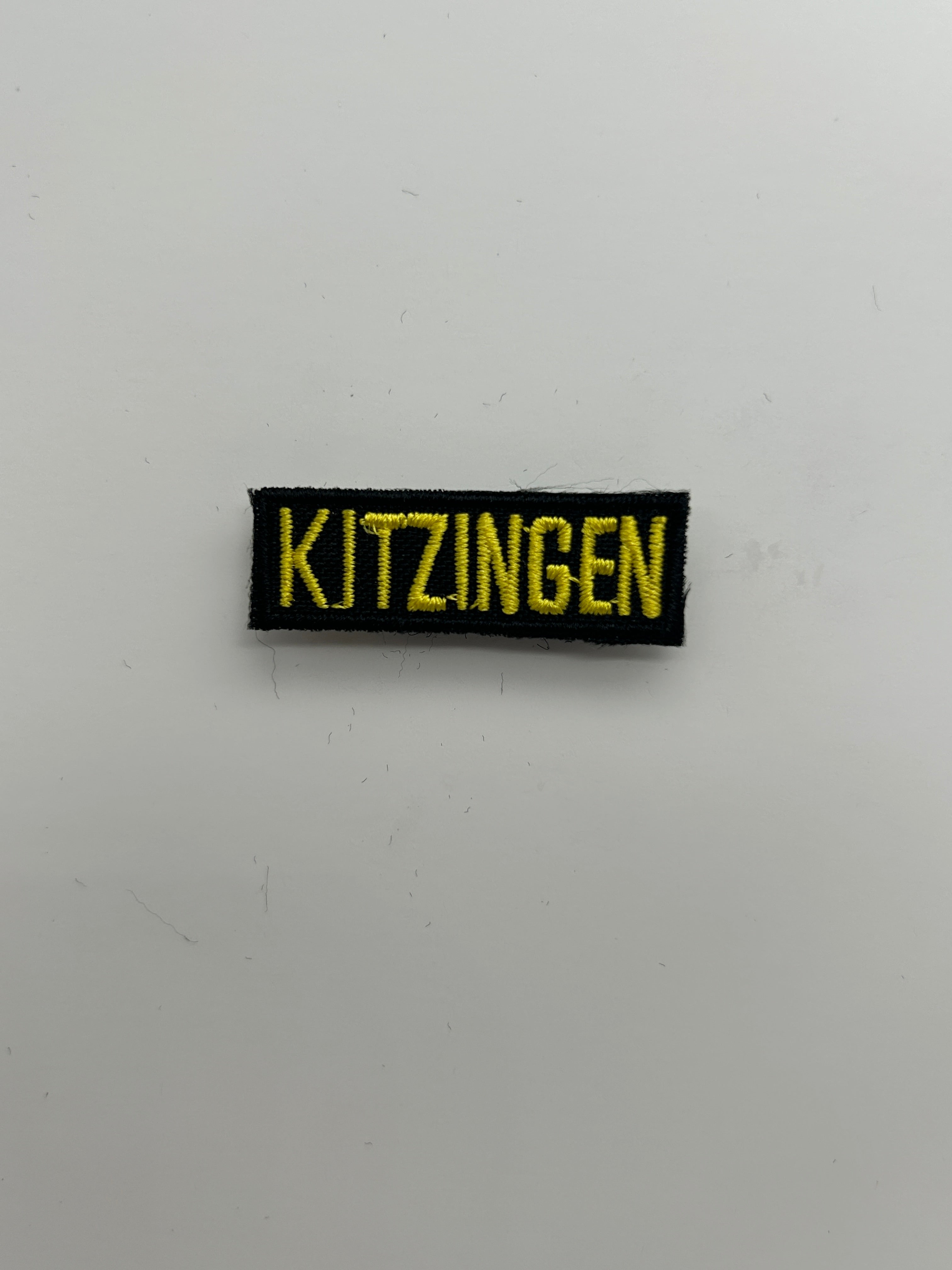 Military Patches: Tabs & Tiny Logo | KITZINGEN