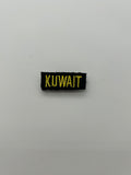 Military Patches: Tabs & Tiny Logo | KUWAIT