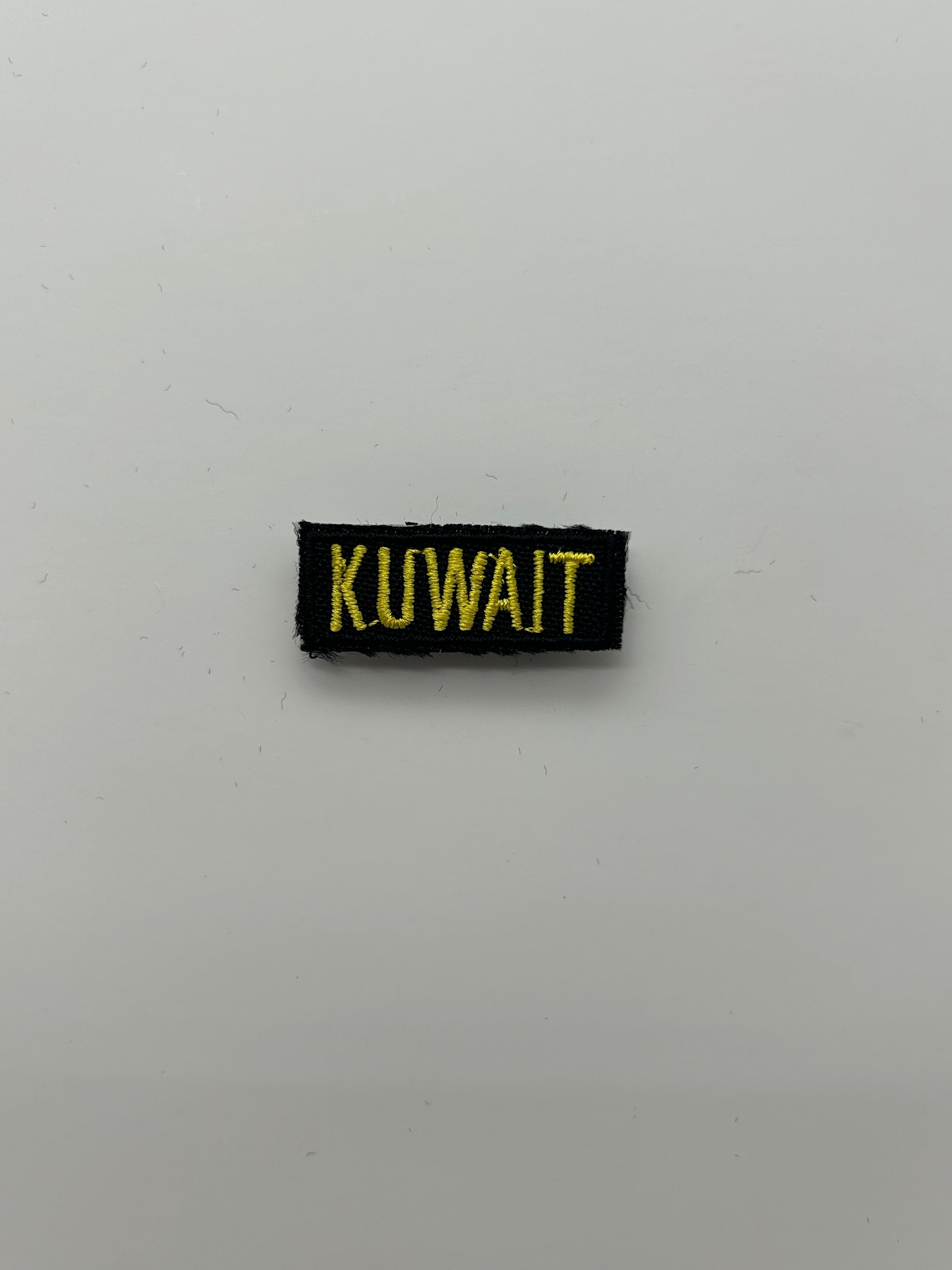 Military Patches: Tabs & Tiny Logo | KUWAIT