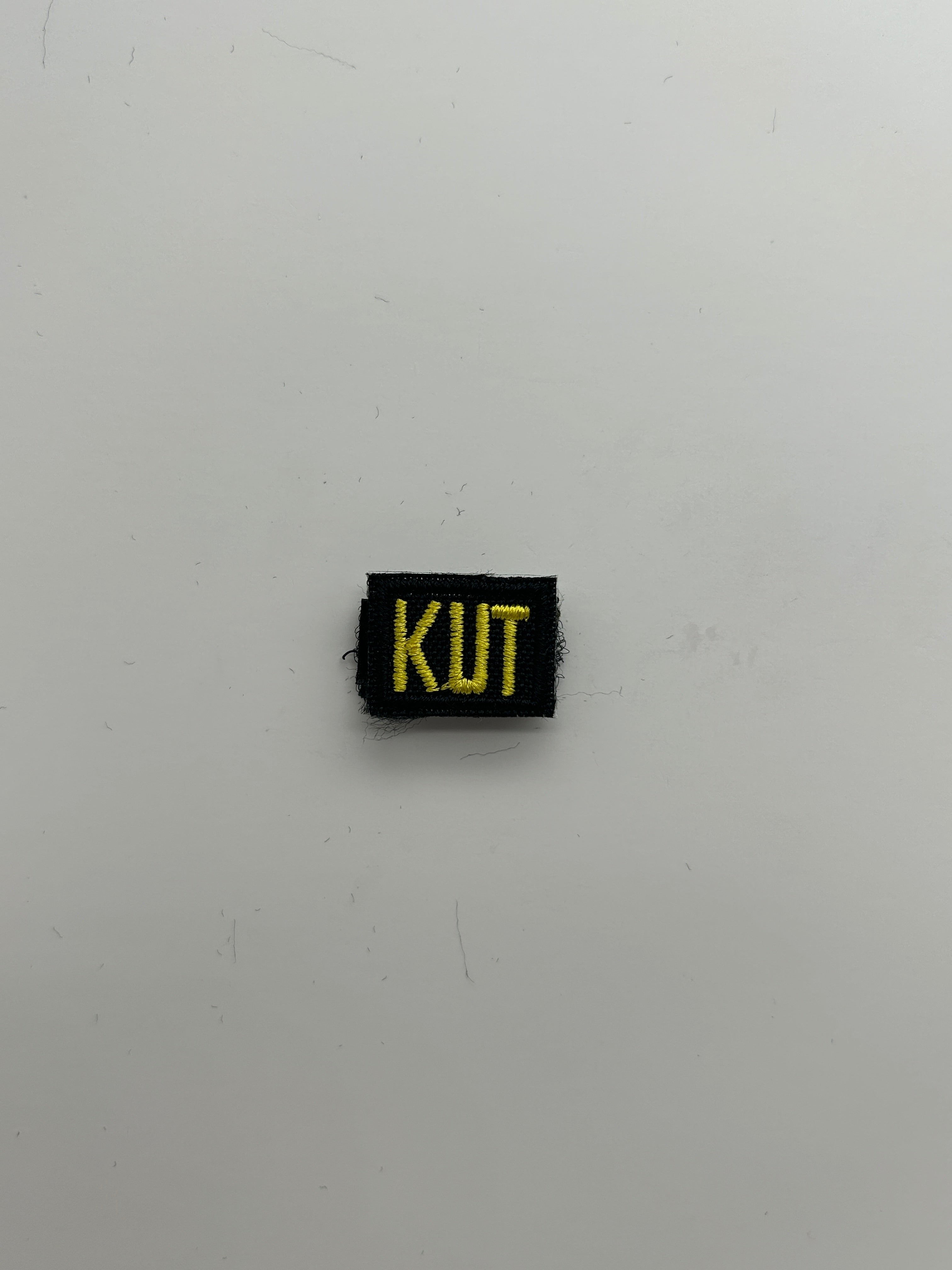 Military Patches: Tabs & Tiny Logo | KUT