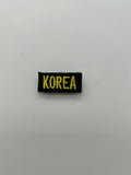 Military Patches: Tabs & Tiny Logo | KOREA