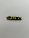 Military Patches: Tabs & Tiny Logo | LAMSON 719