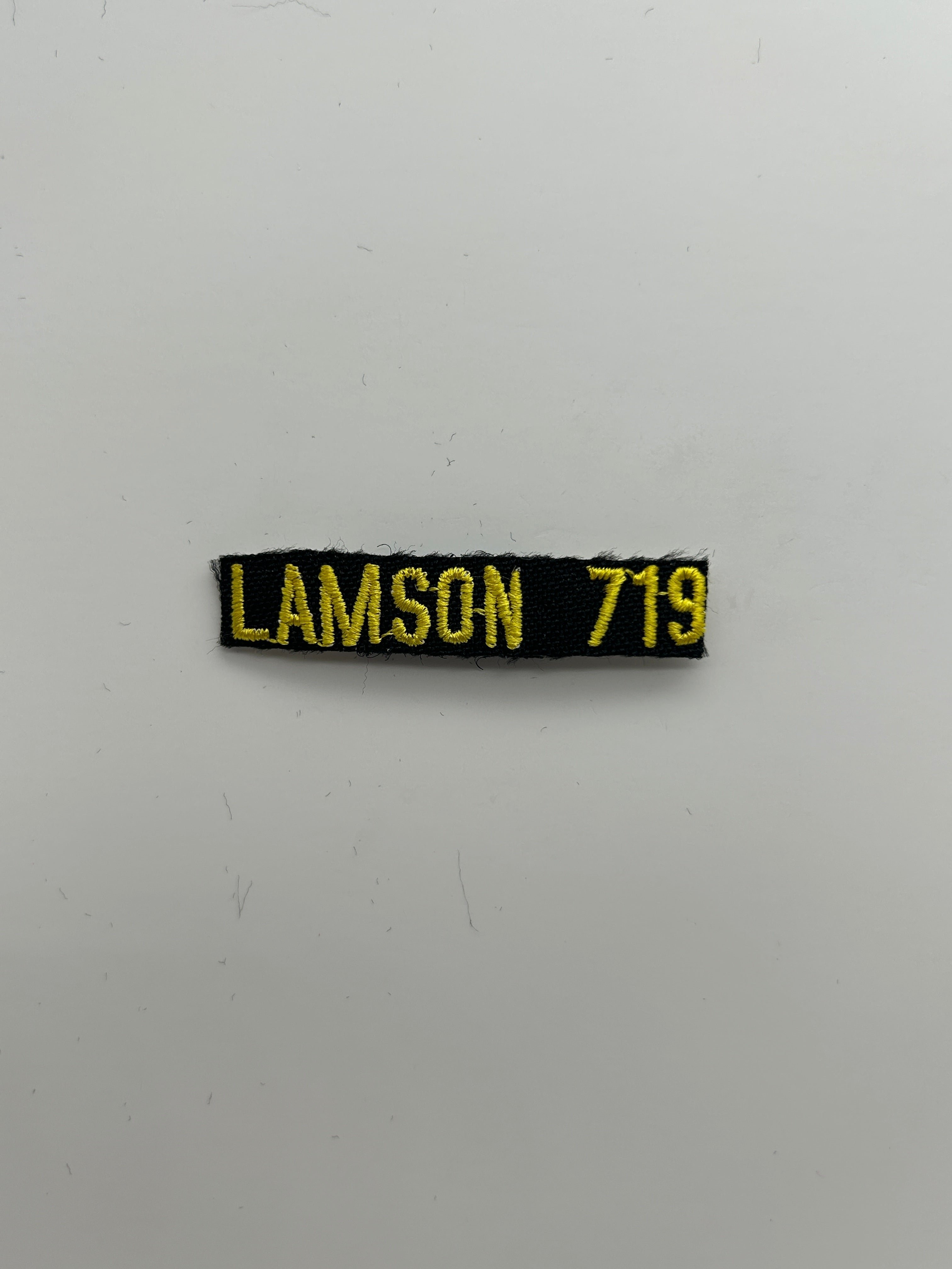 Military Patches: Tabs & Tiny Logo | LAMSON 719