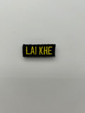 Military Patches: Tabs & Tiny Logo | LAI KHE