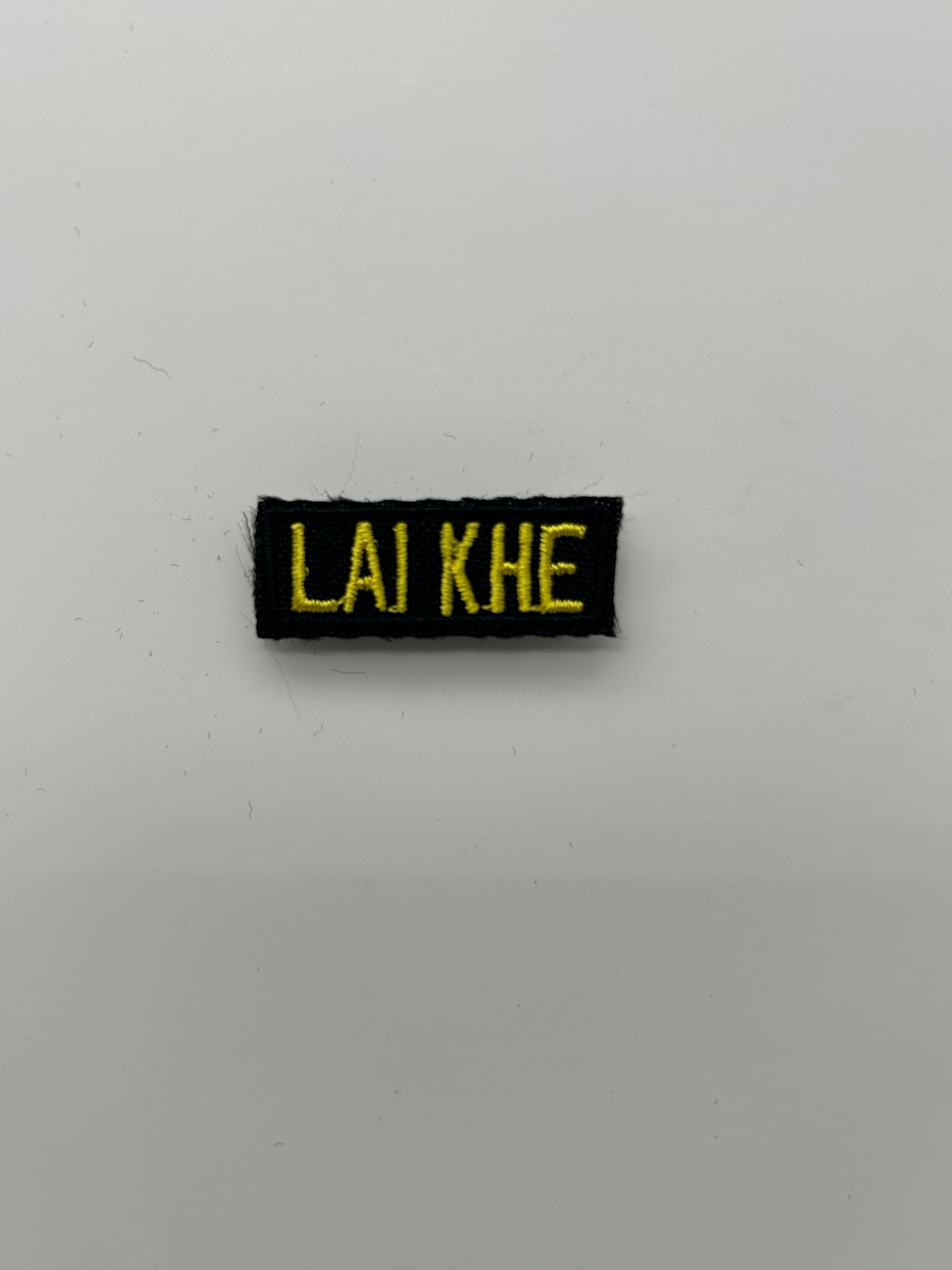 Military Patches: Tabs & Tiny Logo | LAI KHE