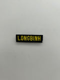 Military Patches: Tabs & Tiny Logo | LONGBINH