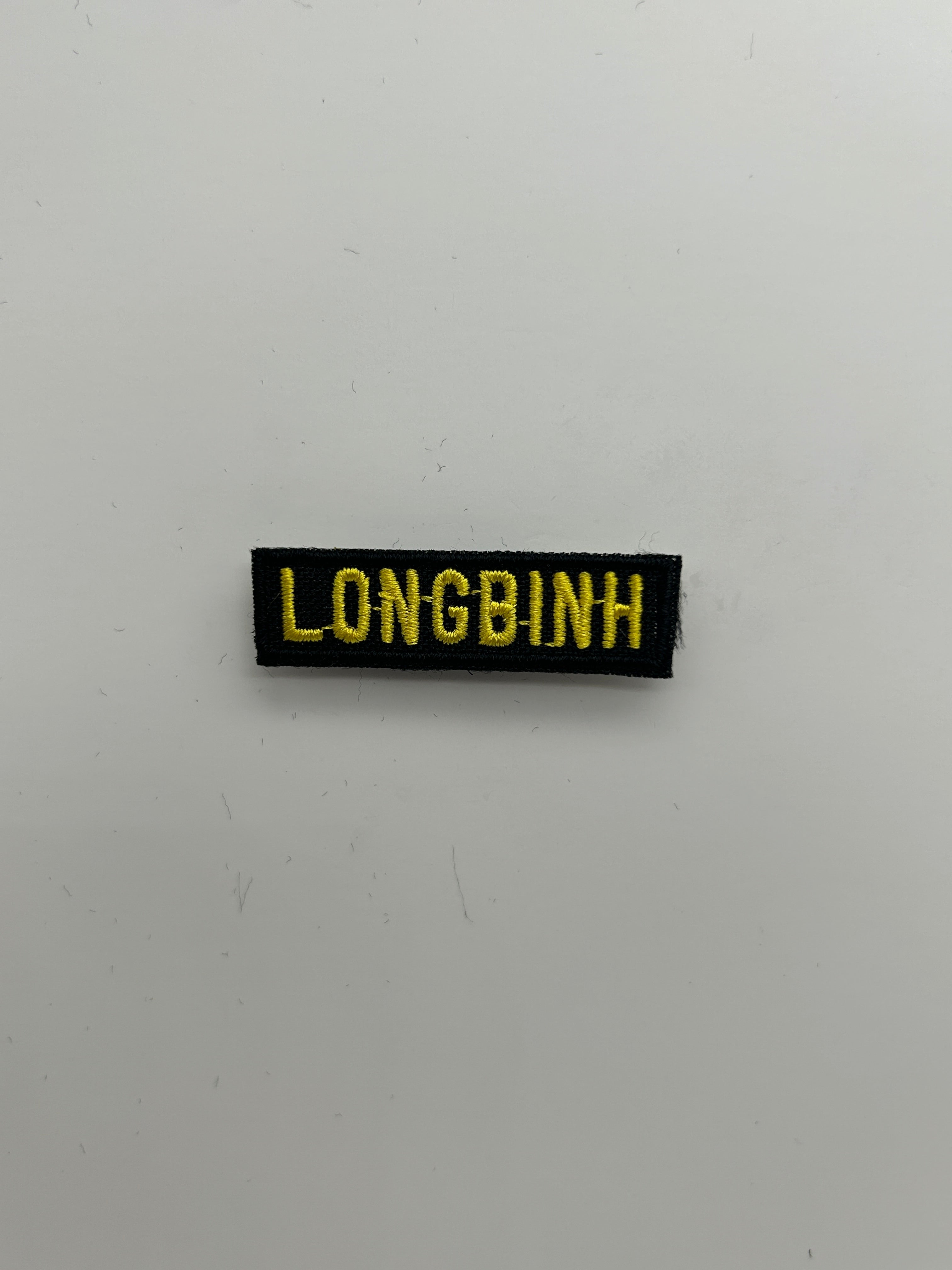 Military Patches: Tabs & Tiny Logo | LONGBINH