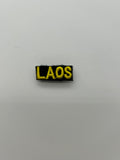 Military Patches: Tabs & Tiny Logo | LAOS