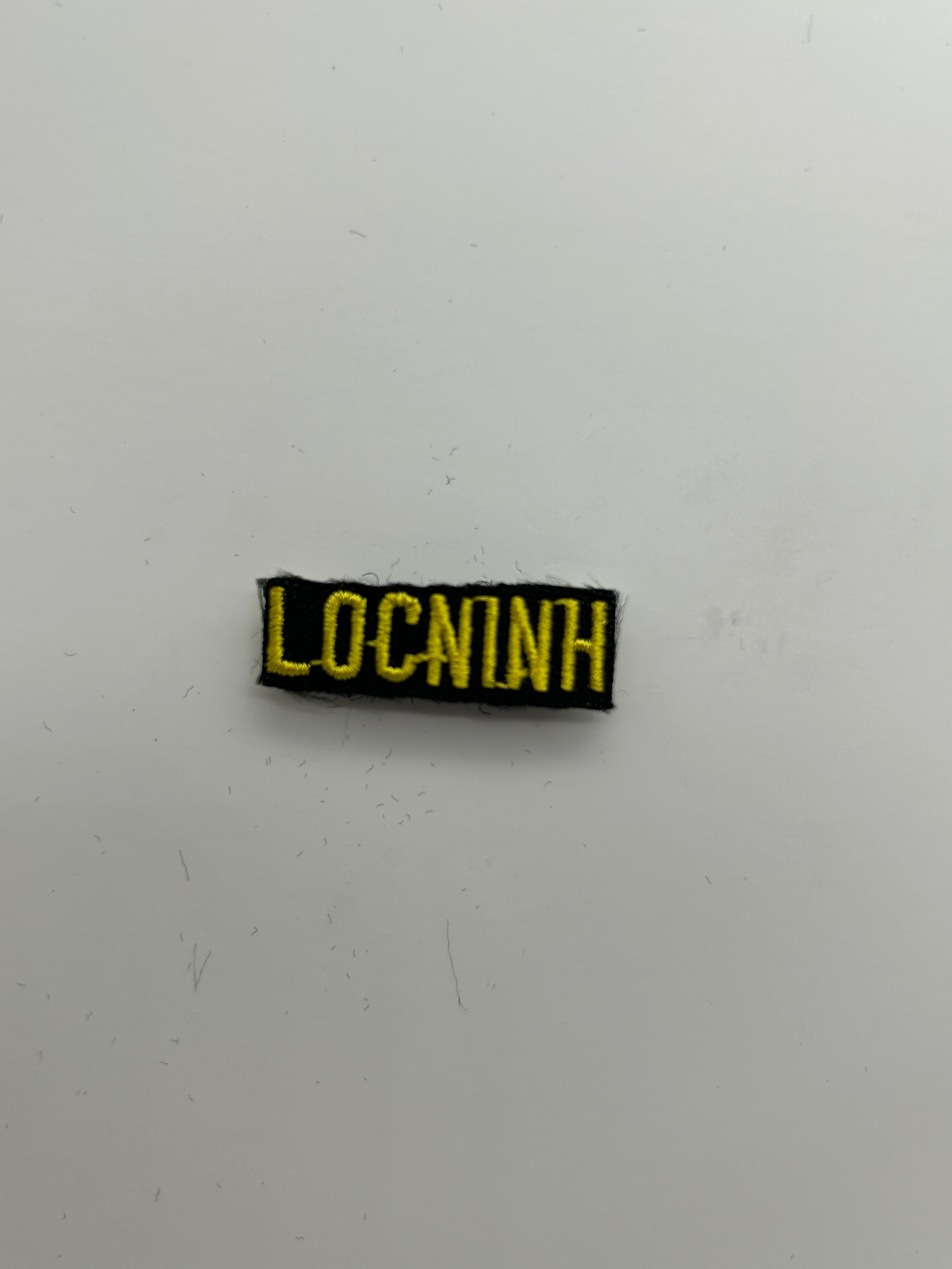 Military Patches: Tabs & Tiny Logo | LOCNINH