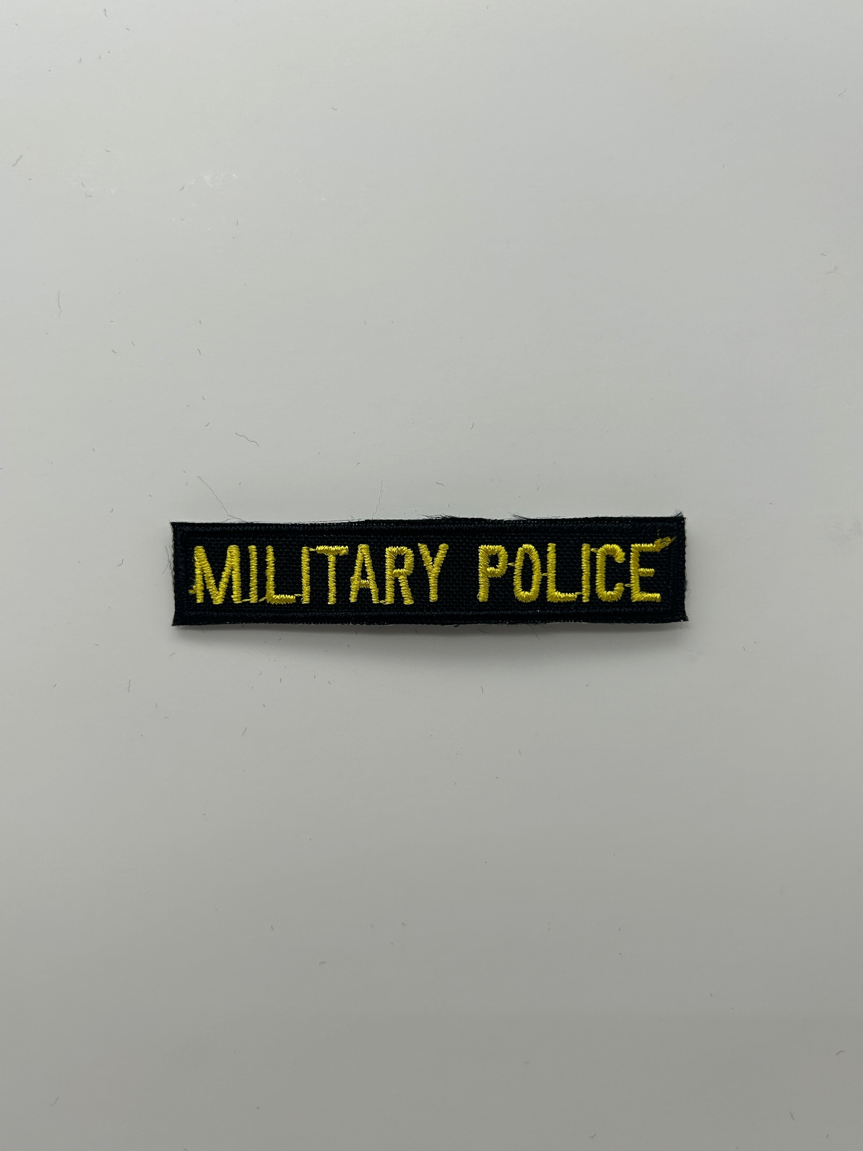Military Patches: Tabs & Tiny Logo | MILITARY POLICE