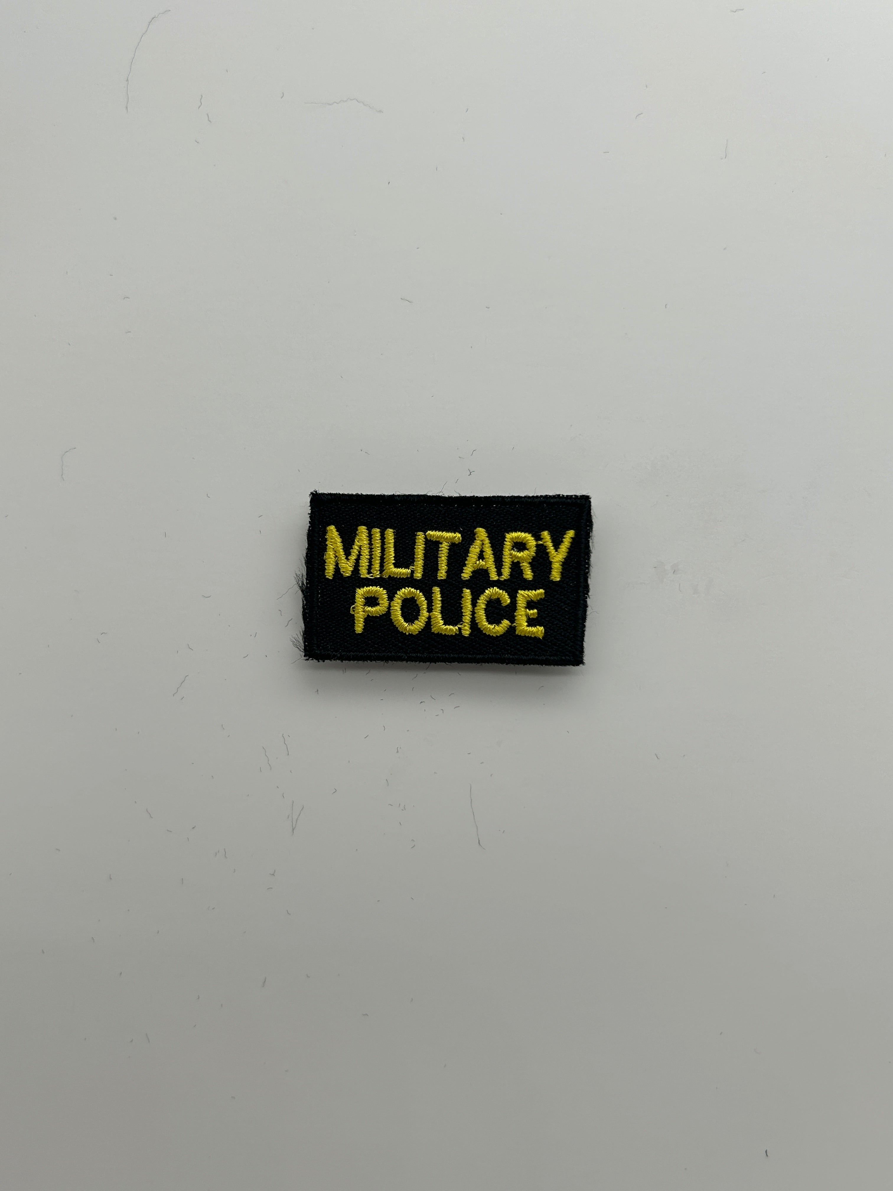 Military Patches: Tabs & Tiny Logo | MILITARY POLICE