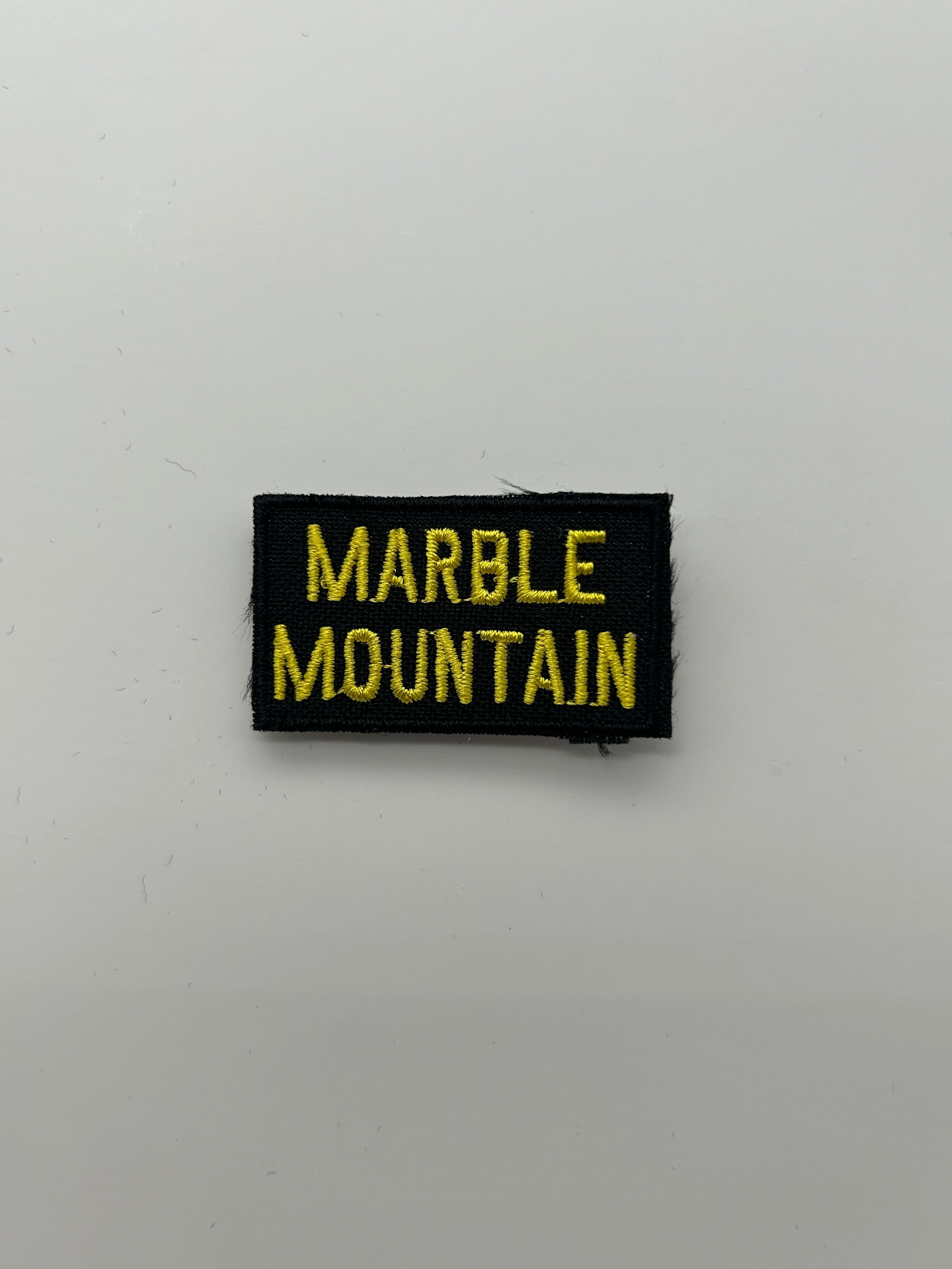 Military Patches: Tabs & Tiny Logo | MARBLE MOUNTAIN