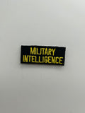 Military Patches: Tabs & Tiny Logo | MILITARY INTELLIGENCE