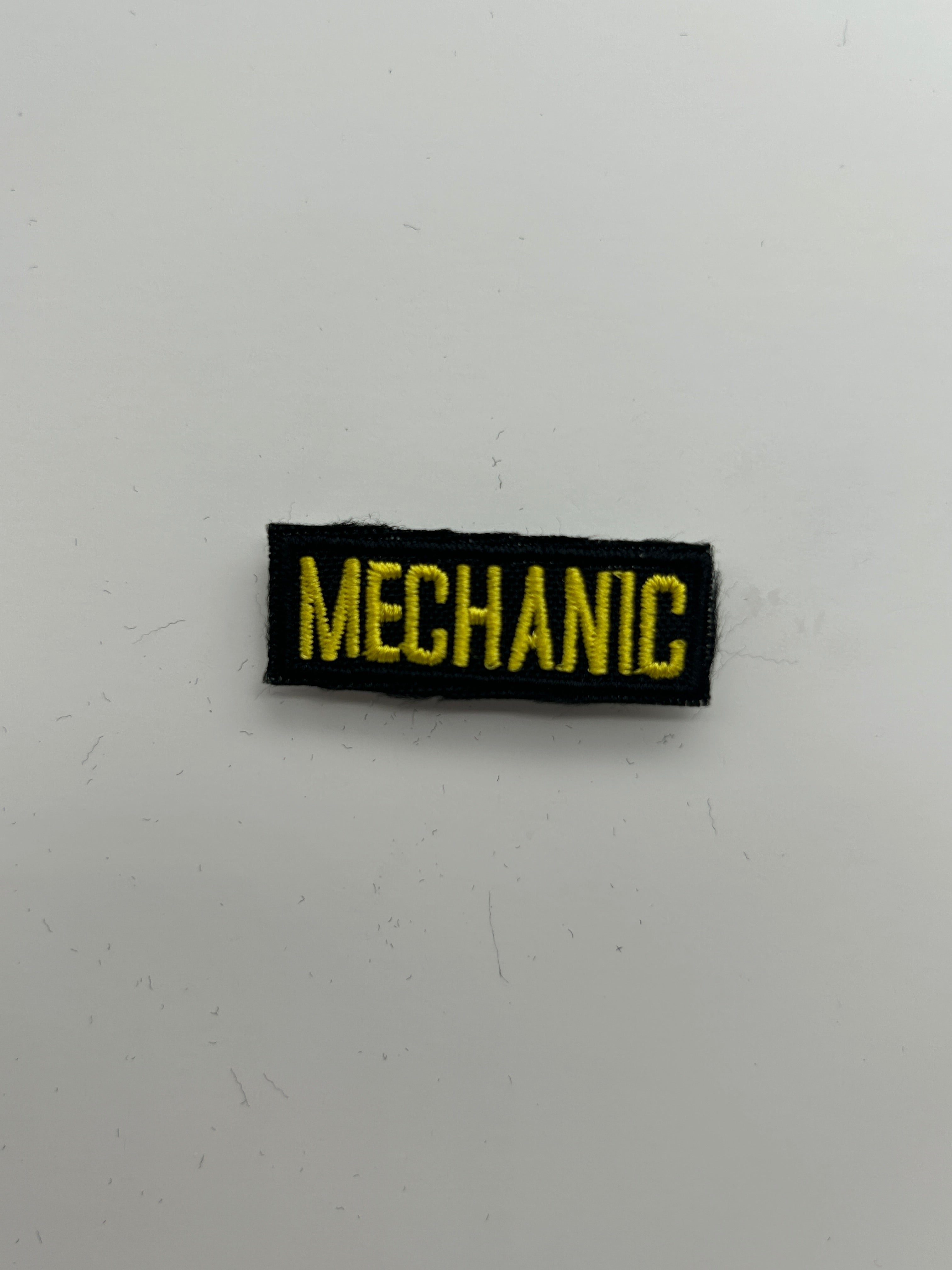 Military Patches: Tabs & Tiny Logo | MECHANIC