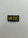 Military Patches: Tabs & Tiny Logo | MEDIC