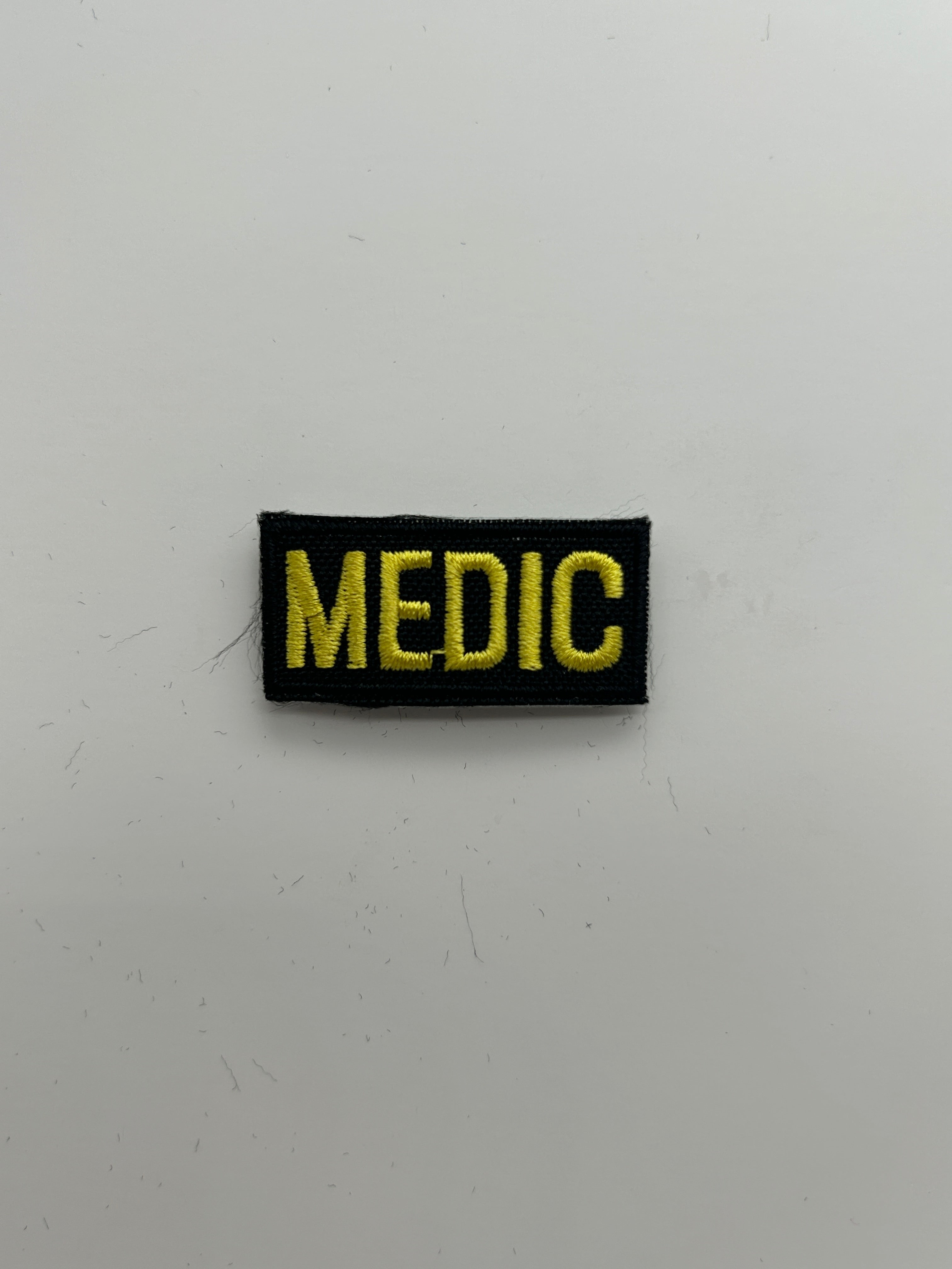 Military Patches: Tabs & Tiny Logo | MEDIC