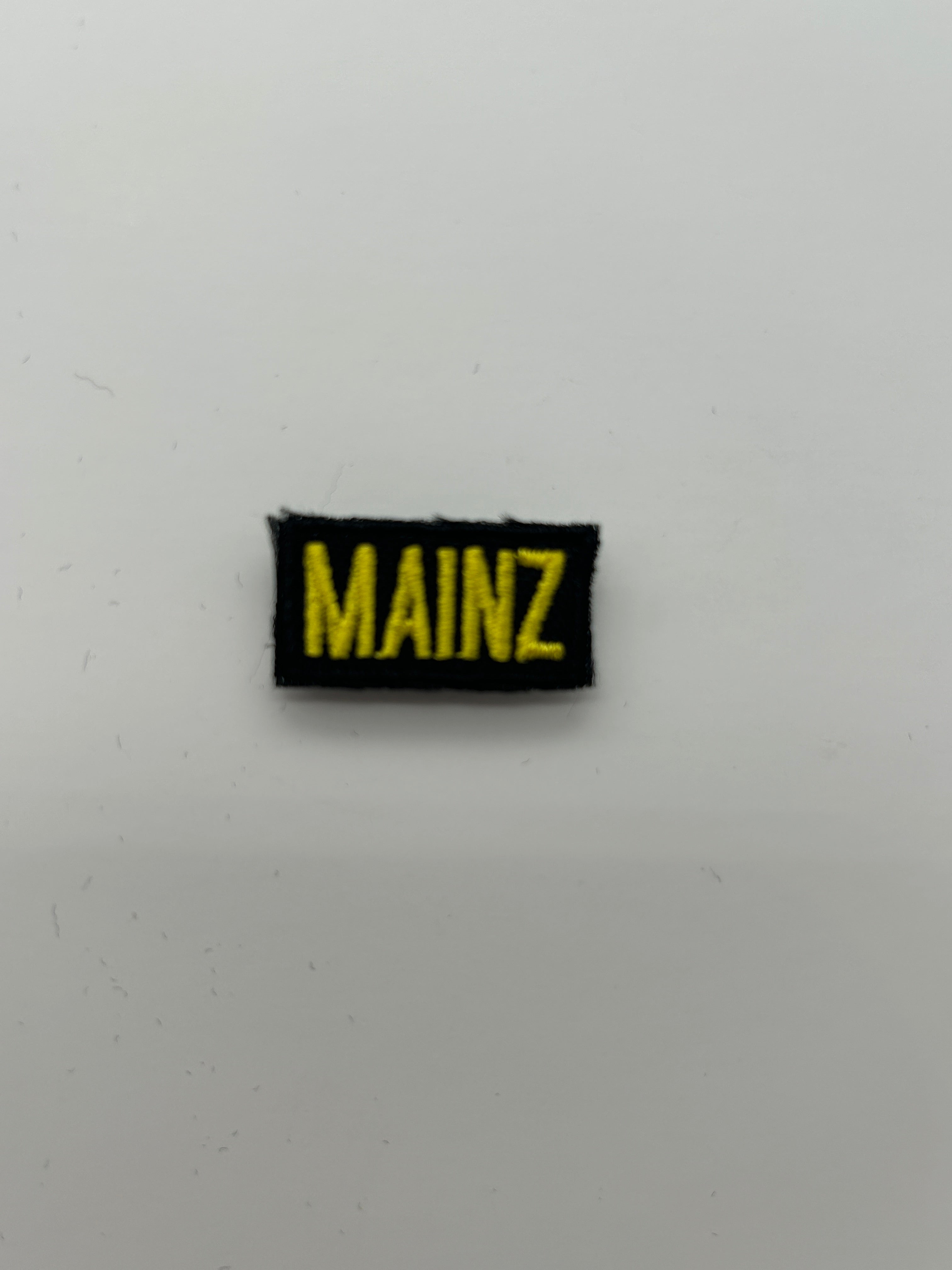 Military Patches: Tabs & Tiny Logo | MAINZ