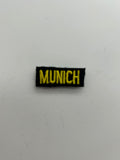 Military Patches: Tabs & Tiny Logo | MUNICH